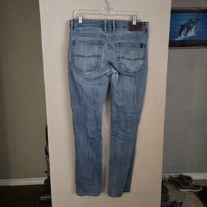 Buffalo Jack X Light Blue Straight 30x 32 Jeans Denim Pants